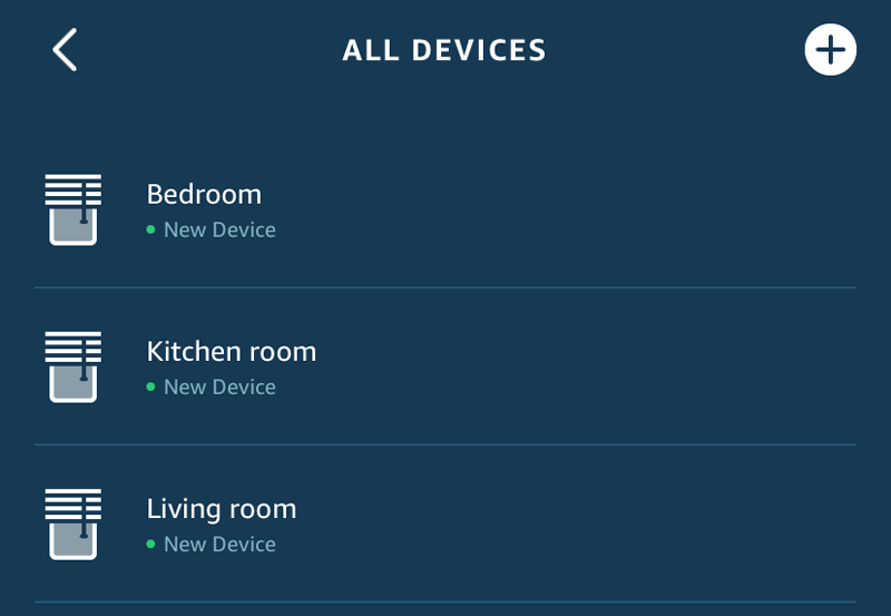 Smart Controller rooms in the Alexa app