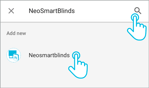 Neo Smart Blinds Integration Google Assistant