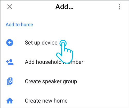 Motorized blind and shades integration to Google Assistant