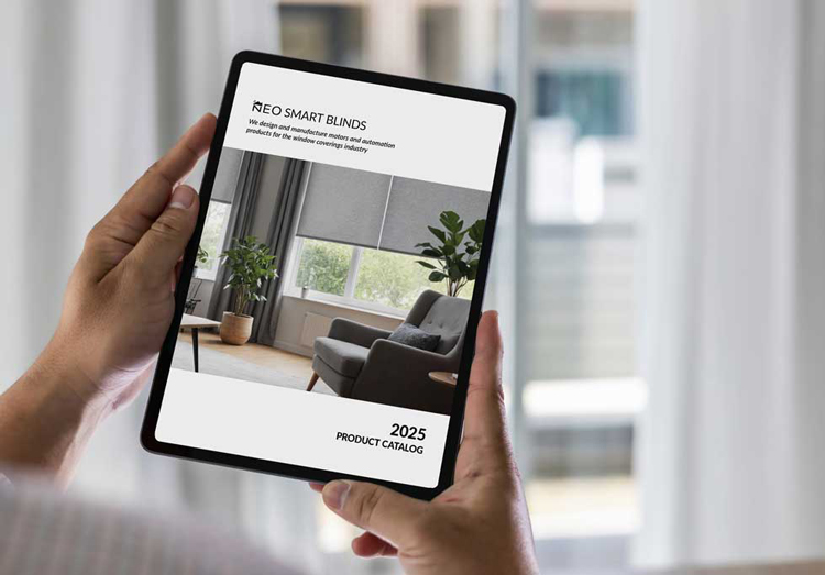 Smart motorization catalog - Neo Smart Blinds